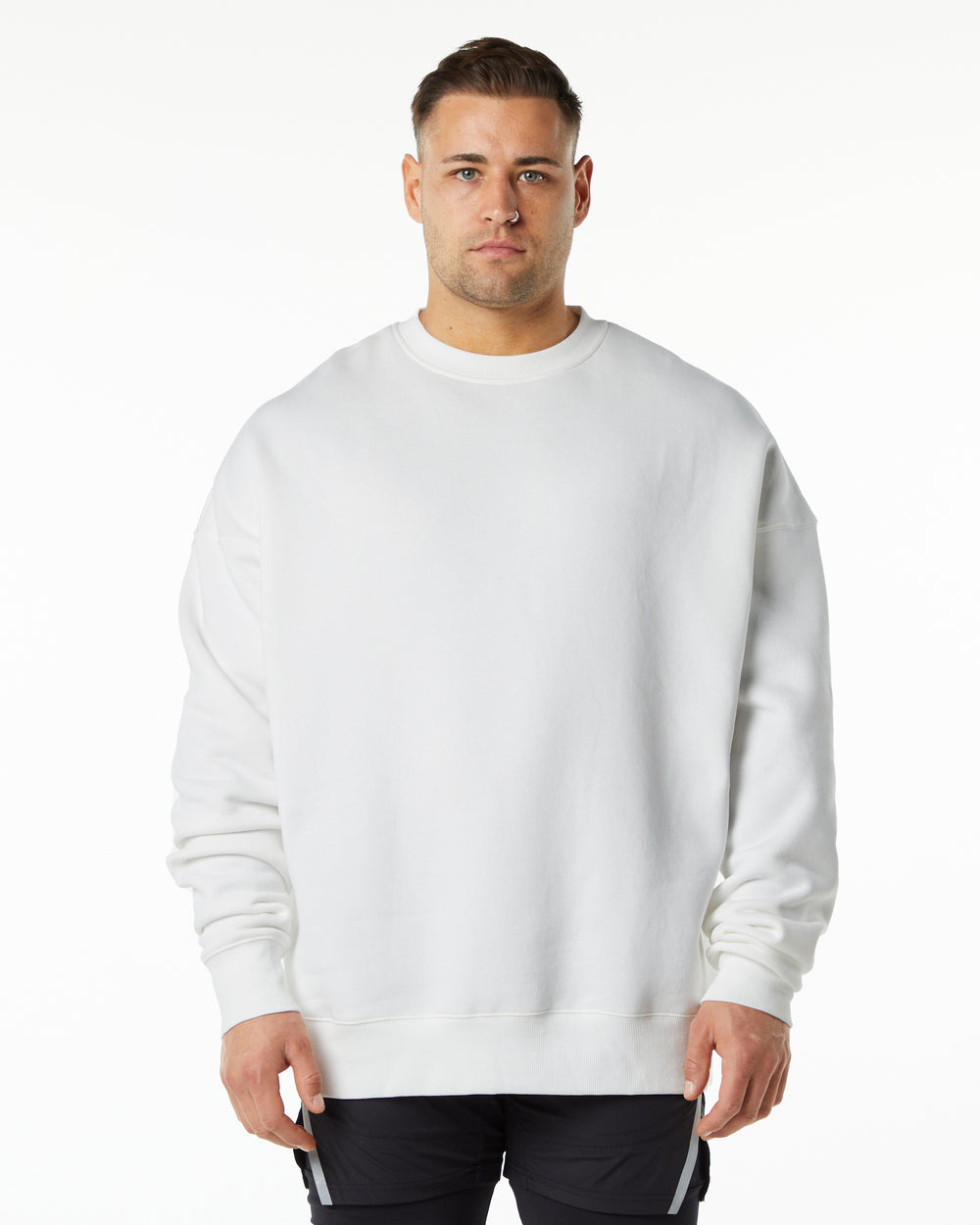 lu Uomo Felpe con cappuccio Felpe Maglione di marca Casual Uomo Palestre Fitness Bodybuilding Pullover WY818