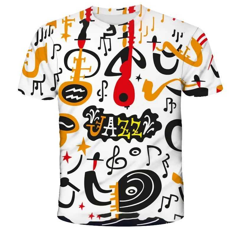 T-shirt da uomo Fashion Fun Formula matematica magliette grafiche Estate Casual Trend Girocollo T-shirt Tempo libero Harajuku Top oversize stampati