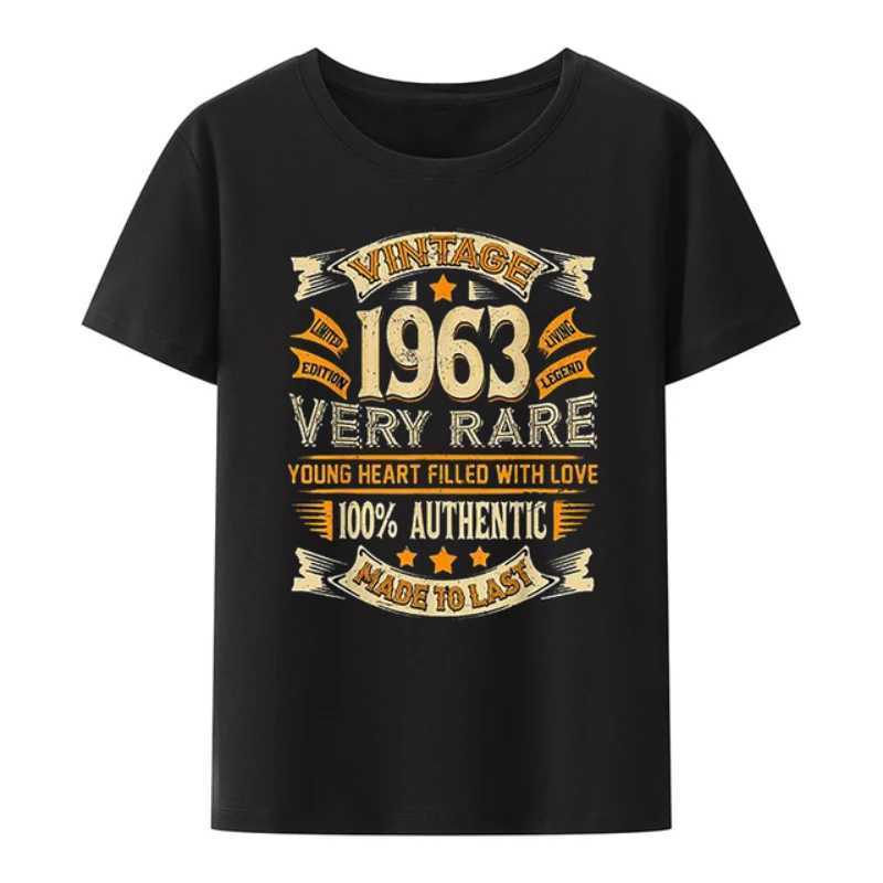 Men's T-Shirts 50th Birthday Tee Vintage Legends Born In 1972 50 Years Old T-Shirt Casual Blouse Camiseta Hombre Loose Cool Print Leisure Humor