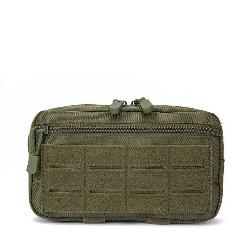 Custodie cellulari Tasca tattica Molle EDC Custodia kit di pronto soccorso Custodia cellulare Custodia cellulare Marsupio Emergenza EMT Utilità Custodia attrezzi Borsa da caccia YQ240131