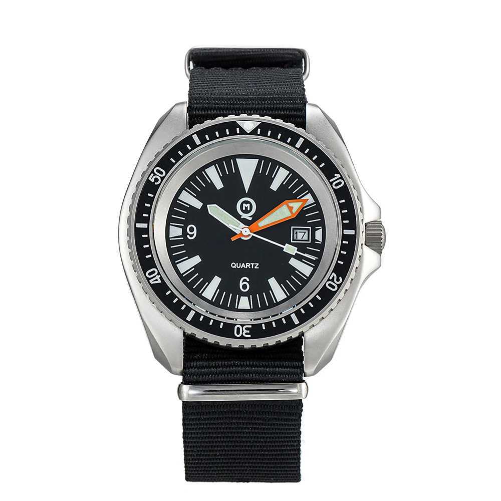 Other Watches Factory original 42mm Cooper Submarine SAS SBS Military 300M Diver Mens Watch Super Bright NATO BRAP 8016 R New Arrival J240131
