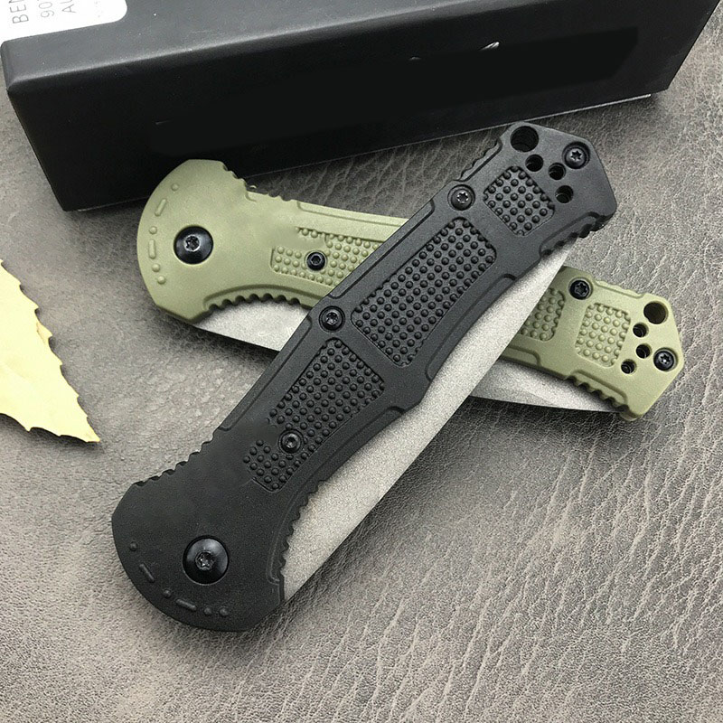 BM 9071 Claymore AUTO Folding Knife Outdoor Camping Hunting Pocket Tactical EDC Tools 9070BK 9070BK-1 BM42 9071 9070 9400 9600 Knives