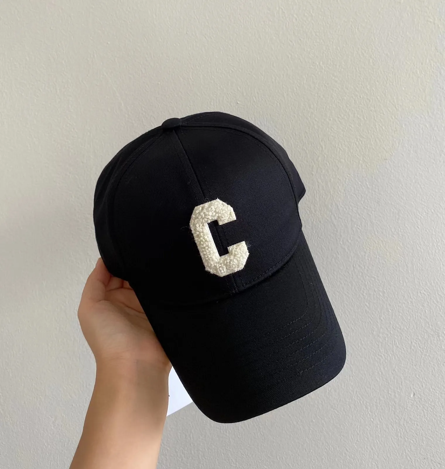 Pink Ball Caps Trend Letter Baseball Cap Men's Women's Adjustable Navy Letter C Cotton hat designers women Spring Summer Leisure Sunshade Cap