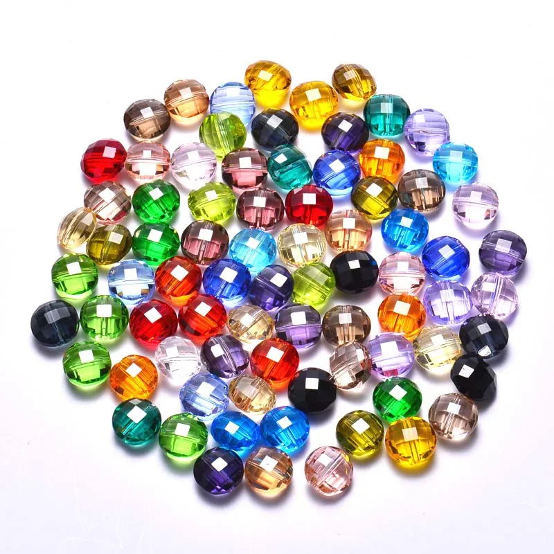 Perline StreBelle forma rotonda perline di cristallo austriaco di lusso qualità AAA 10mm 200 pezzi perline allentate sfaccettate gioielli braccialetto sfera di vetro fai da te