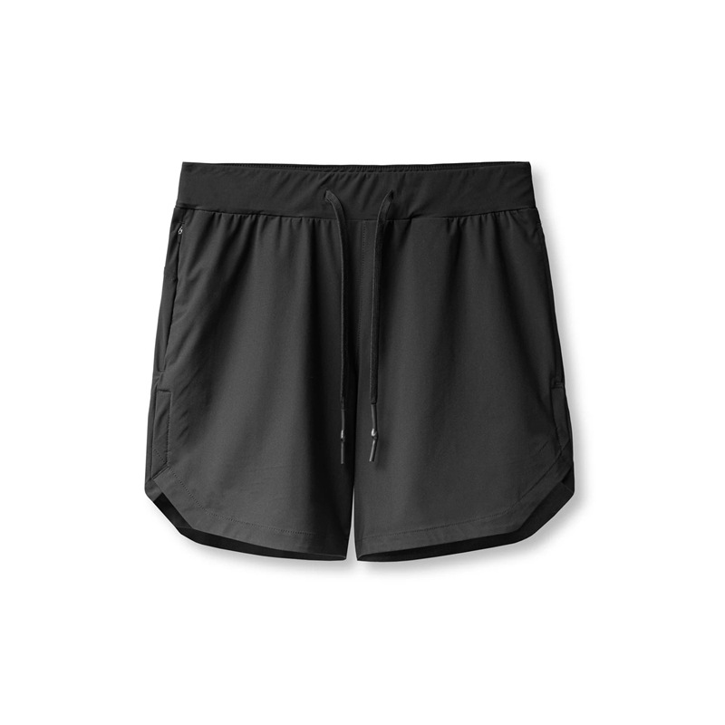 lu Heren Jogger Sportshorts Voor Wandelen Fietsen Met Zak Casual Training Gym Korte Broek Maat M-3XL Ademend sbm-DK-887