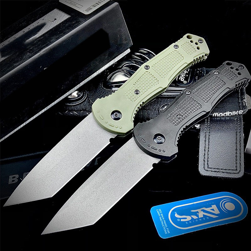 BM 9071 Claymore AUTO Folding Knife Outdoor Camping Hunting Pocket Tactical EDC Tools 9070BK 9070BK-1 BM42 9071 9070 9400 9600 Knives