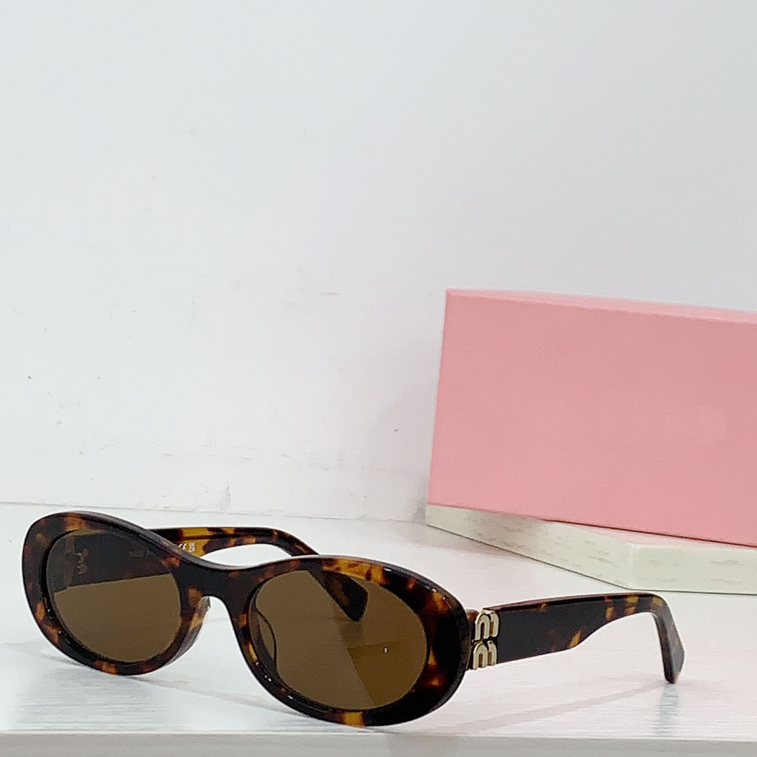 Neue Modedesign-Acetat-Sonnenbrille 06Z, kleiner ovaler Rahmen, einfacher und eleganter Stil, vielseitige UV400-Schutzbrille für den Außenbereich