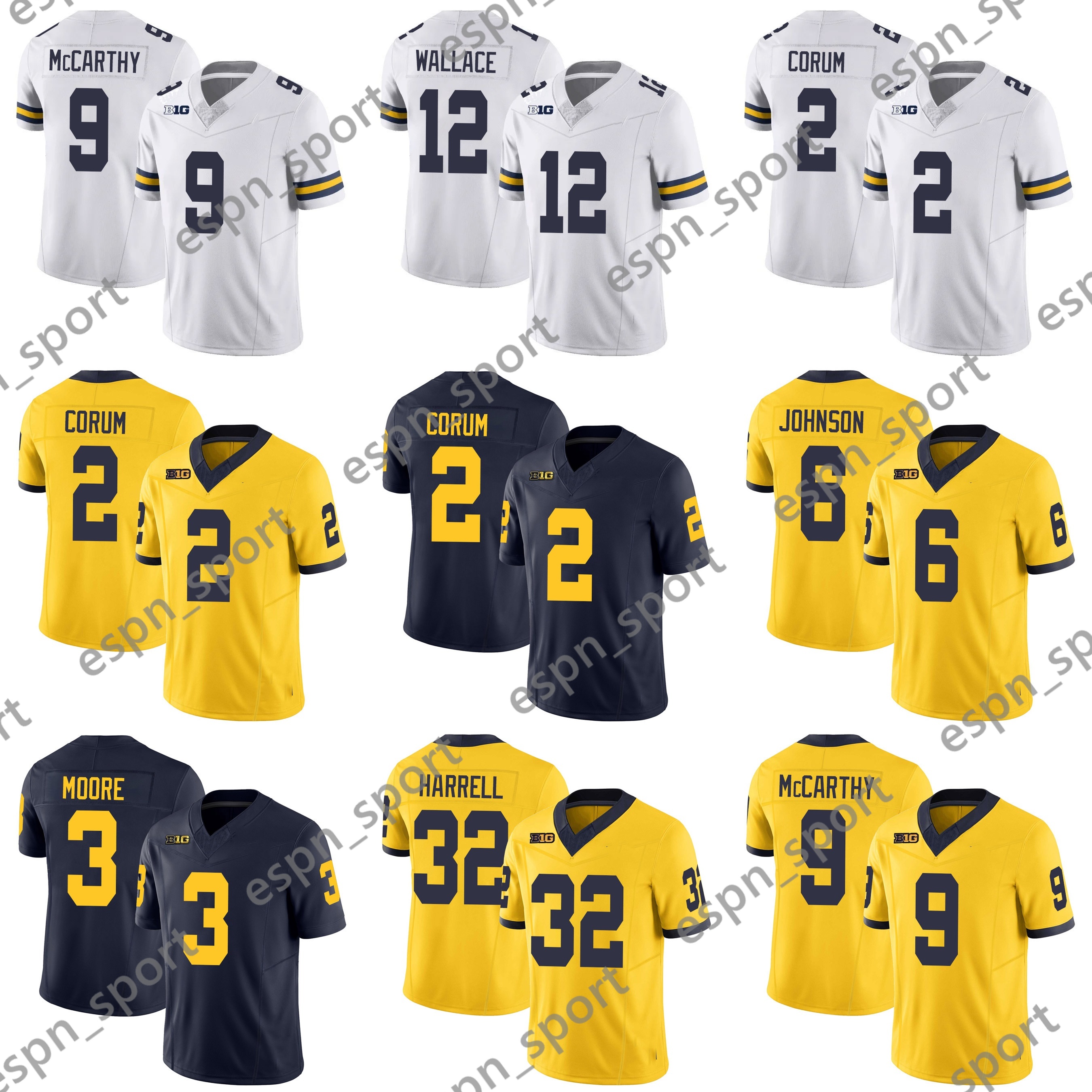Gear up with the best NFL RBs jerseys under $12 and over 300 total