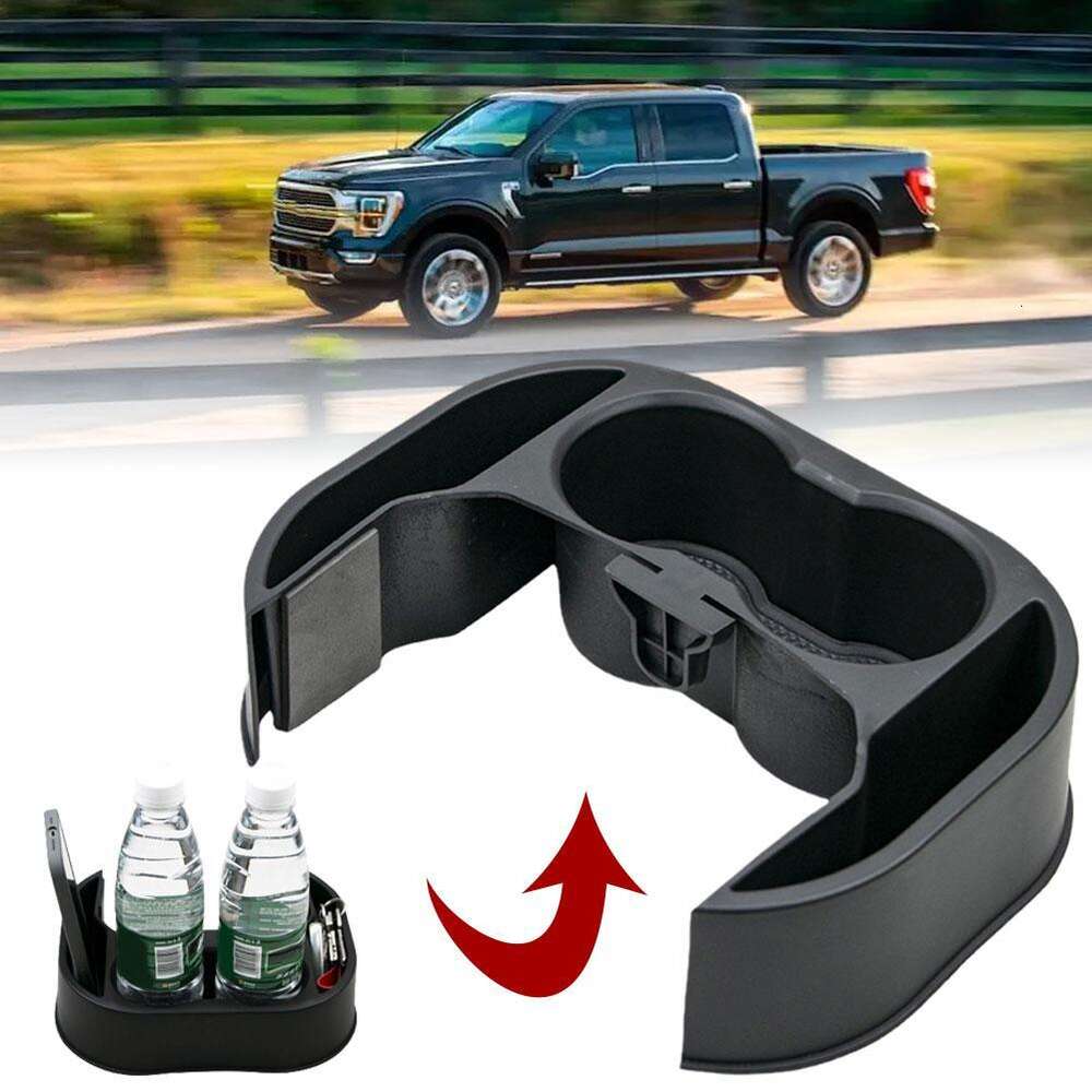 Nouveau Nouveau nouveau pour FORD Maverick 2022 TPE Console centrale porte-monnaie boîte de rangement cloison intérieure tasse plateau arrière accessoire porte-clés