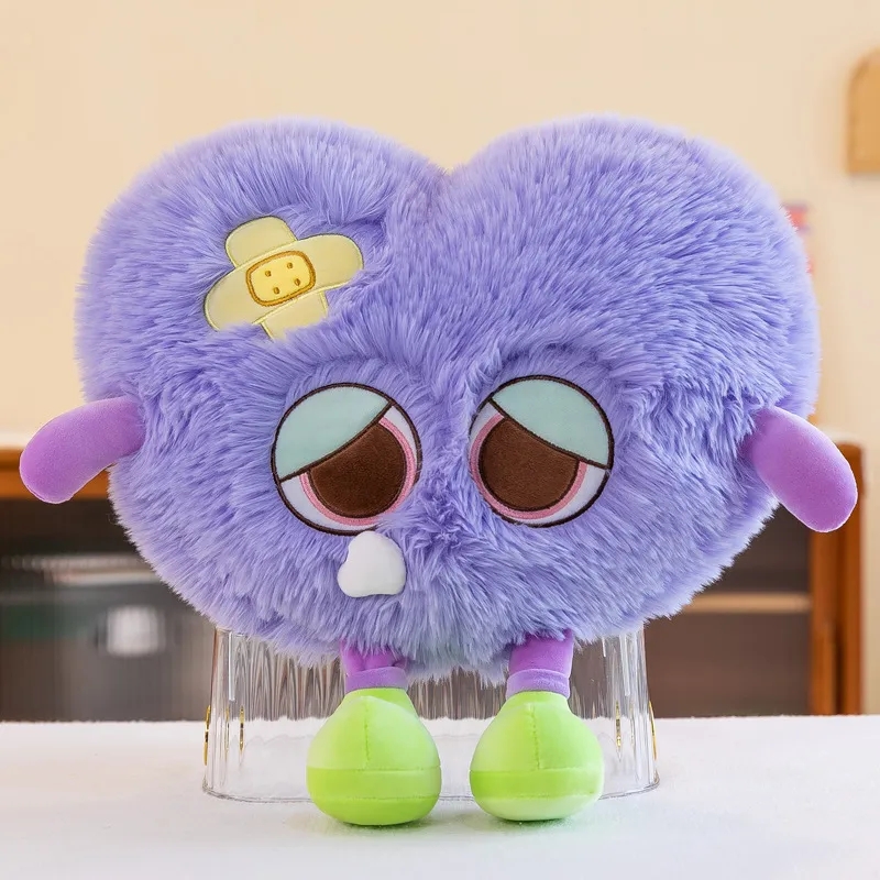 2024 Mignon animal de compagnie petit monstre jouet poupées en peluche poupée guérison doux et mignon dessin animé lapin amour poupée gratter poupée animaux en peluche en gros