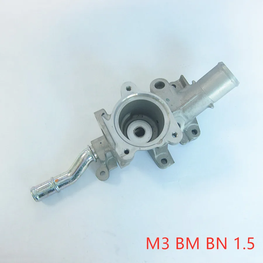 Auto accessoires P51G-15-17Z motor koelsysteem thermostaat huis voor Mazda 3 2014-2018 1.5