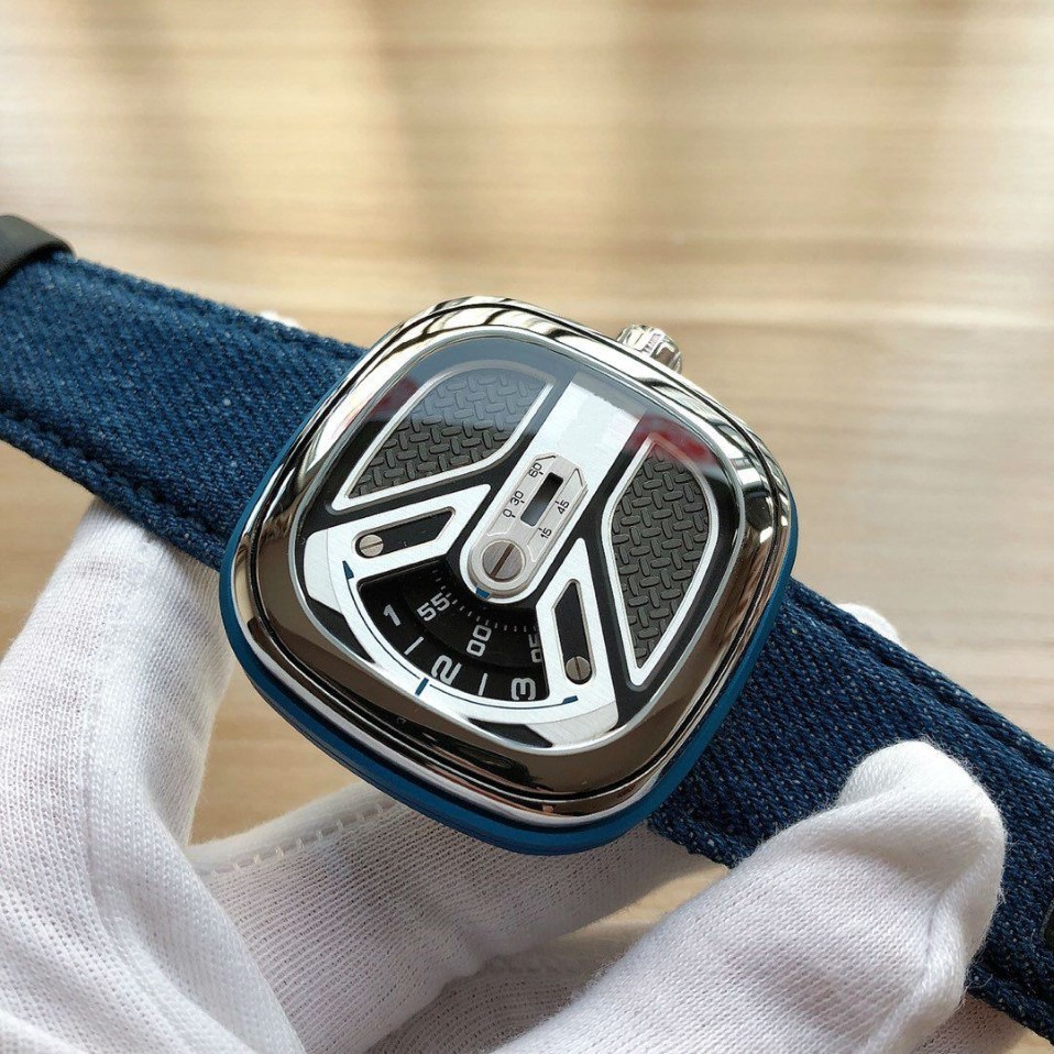 Mannen Horloges M1B 01 Automatisch uurwerk 316 roestvrijstalen kast Horloges Horloge Mannelijke Klok Mannen Party Gift waterdicht NFC1261C