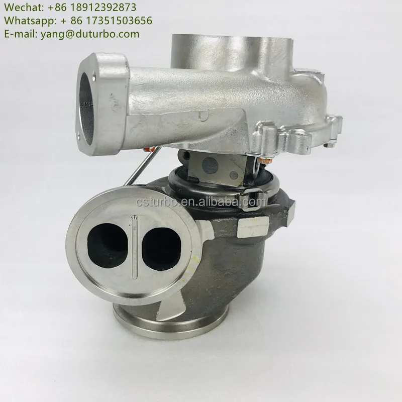 Turbocompresseurs jumeaux authentiques, haute performance, RHF55B VU21 330498 3.9T, combinaison turbo droite pour moteur 488 V8 3,9l