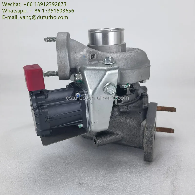 GT2056KLV 871527-0001 17201-78300 Turbolader für HINO NO4C Dieselmotor Teile Turbo