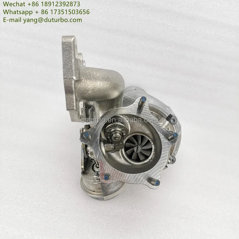 Turbocompressore K03 53039980437 94612302530 94612302531 53039880437 53039700437 turbo si applica Macan 95B 3.0 S 3.0L V6 Motore