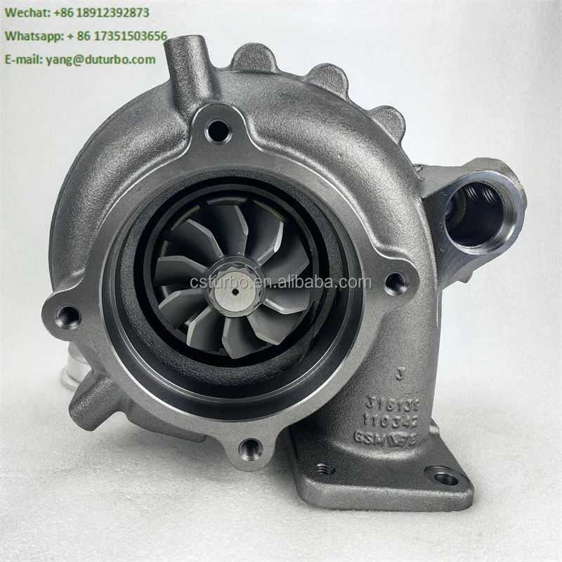 Turbo S410T 4571400171 319367 319368 318165 318990 A0080967799 A008096779980 turbocompresseur pour camion Axor 11.97L OM457LA moteur