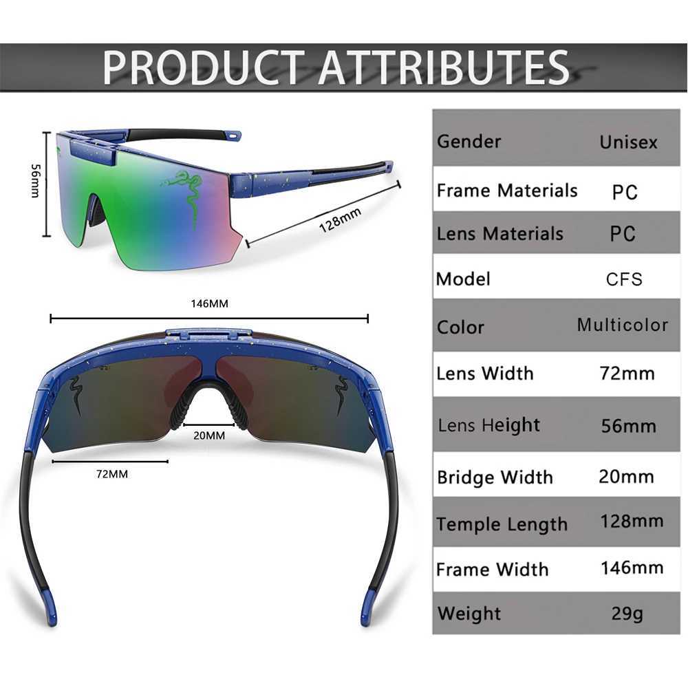 Designers de luxe Lunettes de soleil Hommes Femmes Flip Sports de plein air Offs VTT Cyclisme Vélo de montagne UV400 Lunettes de course Lunettes de randonnée I4f0