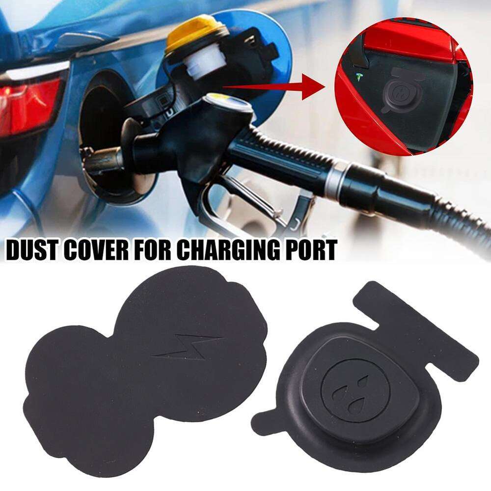 New New New For Tesla Europe Plug Charging Cover Y Protective Port Dust Accessories Model 3 Car C1h9