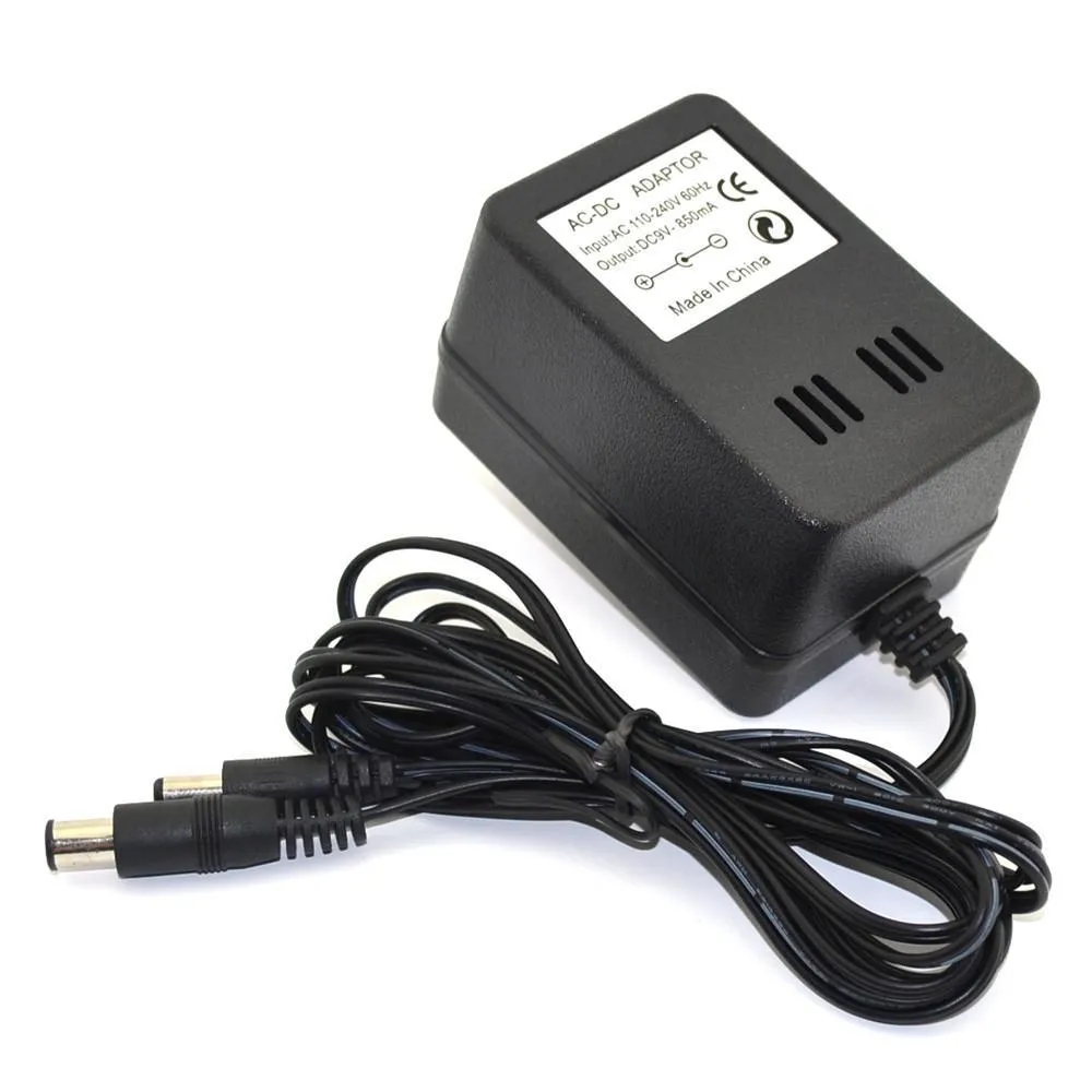 Universal 3 in 1 US Plug AC Adapter Power Supply Charger for SNES NES SEGA Genesis 1 Game Accessories High Quality FAST SHIP