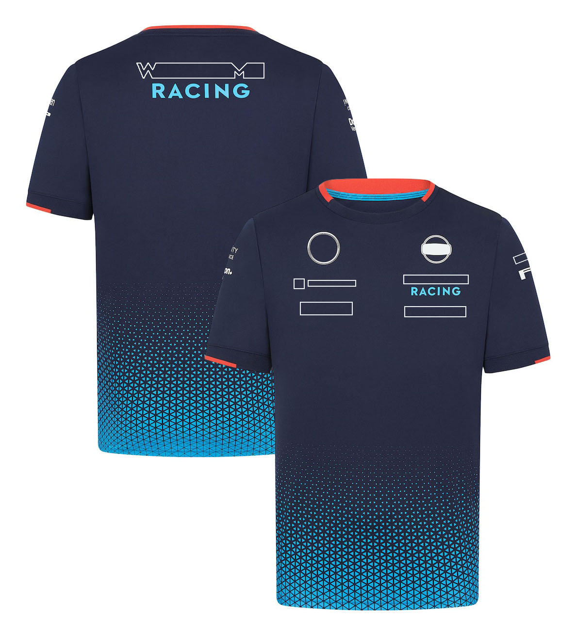 F1 2024 Team T-shirt Formula 1 Racing Driver Polo Shirt T-shirt Summer Fans Mens Zip Jersey Tops Race Sports Unisex T-shirts Custom