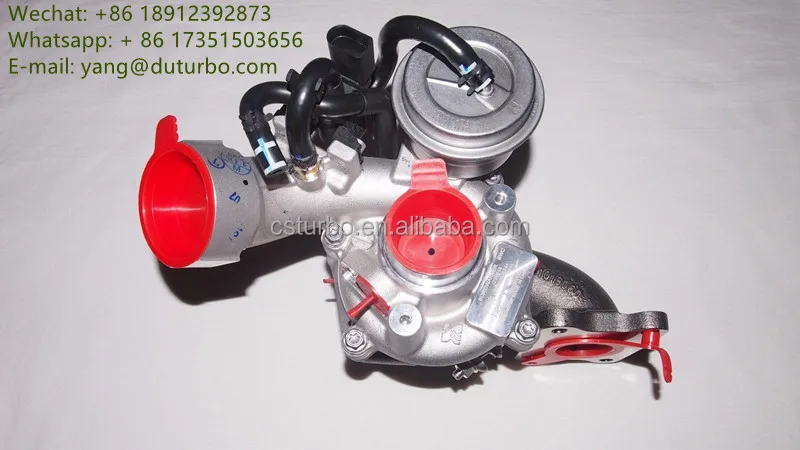 Turbocharger KP38 04E145702G EA211 16389700000 04E145702H Turbo Charger for A3 Golf V 2.0L TFSI EA211 Engine