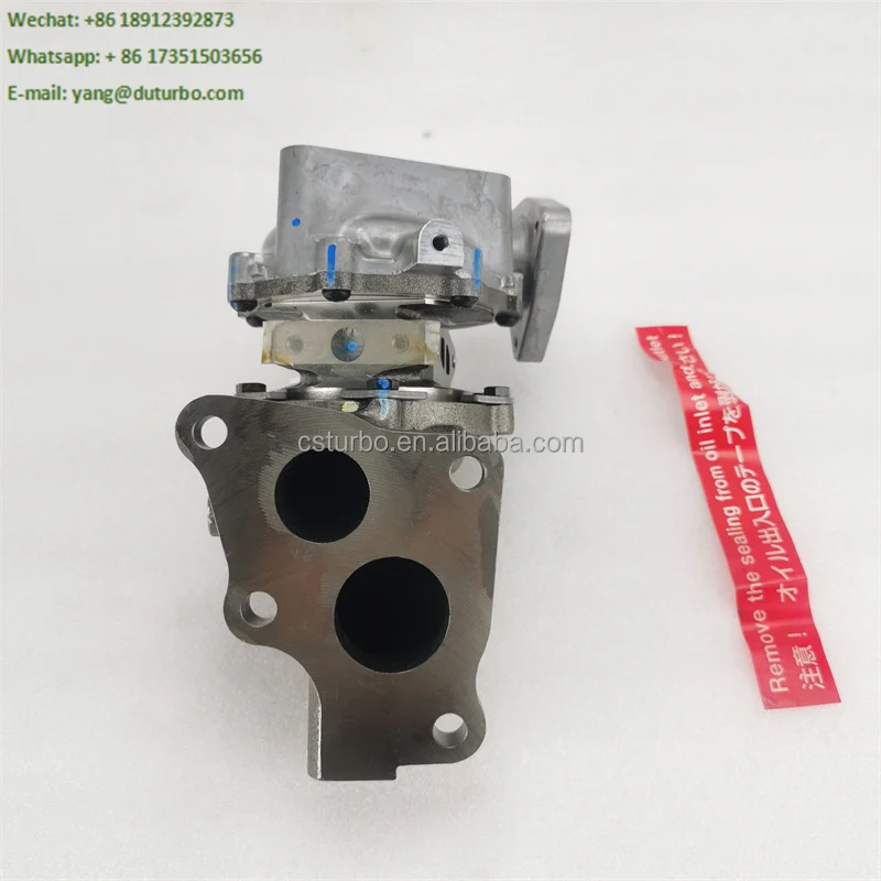 Turbocompresseur RHF3 VIJT 8982704370 V-410278 Turbo pour moteur Isuzu 8982704370