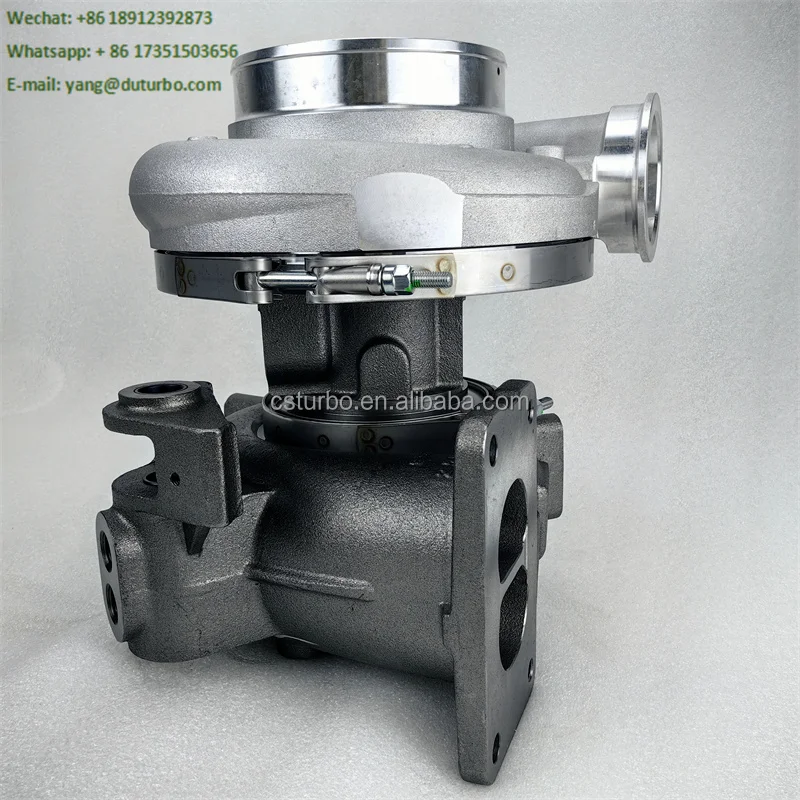 Turbo S410T 4571400171 319367 319368 318165 318990 A0080967799 A00809679980 TurboCharger for Truck Axor 11.97L OM457LA Engine