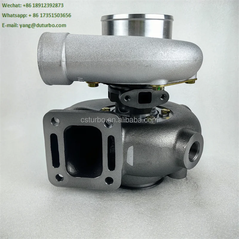 Турбокомпрессор Marine Turbo TW4103 466082-0002 466082-5002S 466082-0001 466082-1 466082-2 для дизельного двигателя Детройта 8,2 л