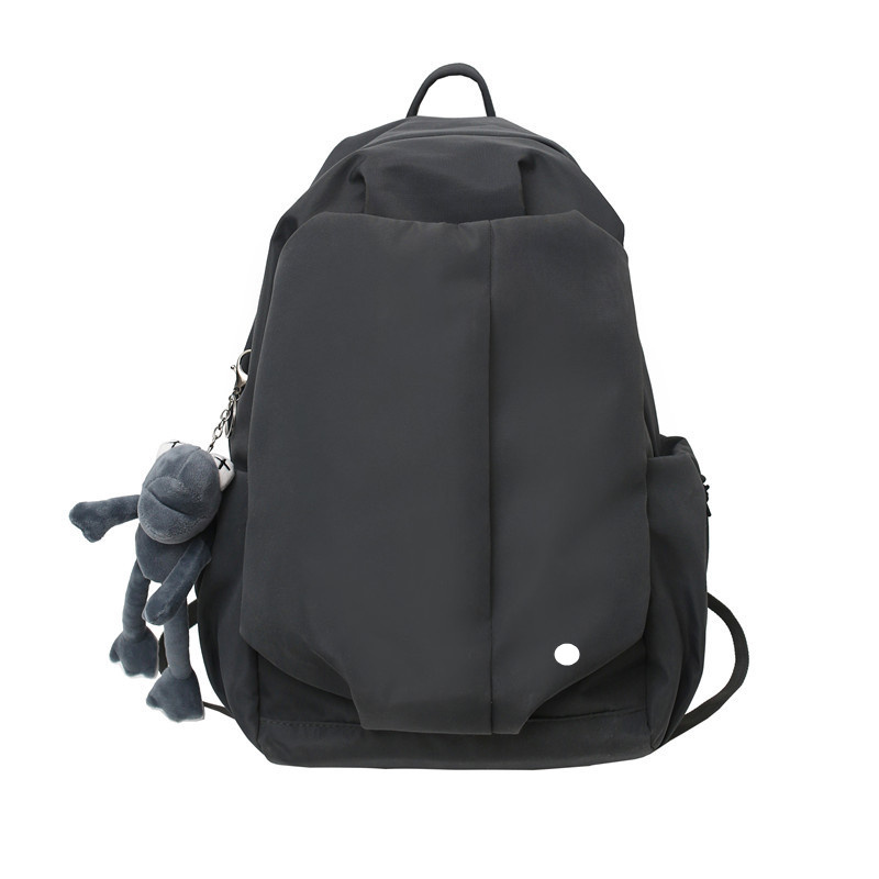 Ll ryggsäck utomhusväska för Studen Lu Casual Daypack Yoga Gym Ryggsäckar skolväska tonåring mochila ryggsäck ll311