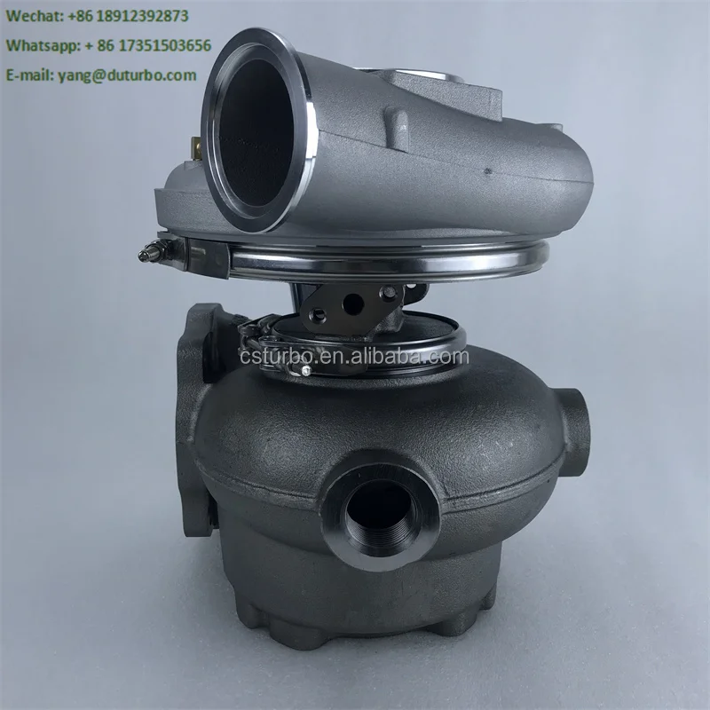 New Turbocharger HX55WM 4045102 4045101 8043483 4046140 3786661 8046509 8046511 4046142 Marine Turbo для курсора двигателя IVECO 8