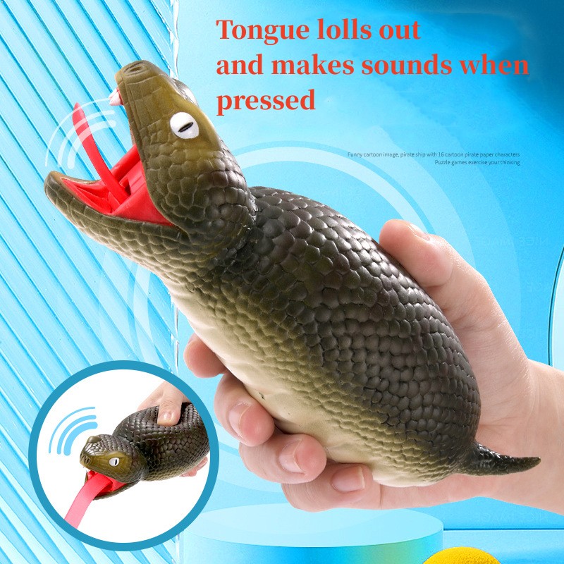 Fidget Toys Children Adult Sensory Stress Reducing Animals Relieve Autism Sticks Out Tongue When Squeezed DHL