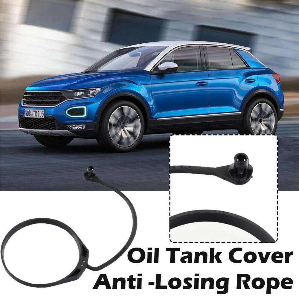 Nieuwe Nieuwe Nieuwe Tankdop Cover Kabel Band Koord Touw Voor VW Jetta Golf Passat Audi A1 A3 a4 A5 A6 A8 Q3 Q5 Q7 Skoda Seat 