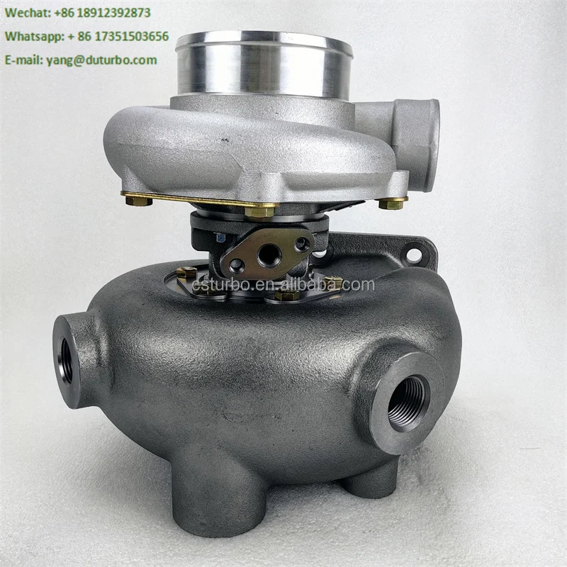 Турбокомпрессор Marine Turbo TW4103 466082-0002 466082-5002S 466082-0001 466082-1 466082-2 для дизельного двигателя Детройта 8,2 л