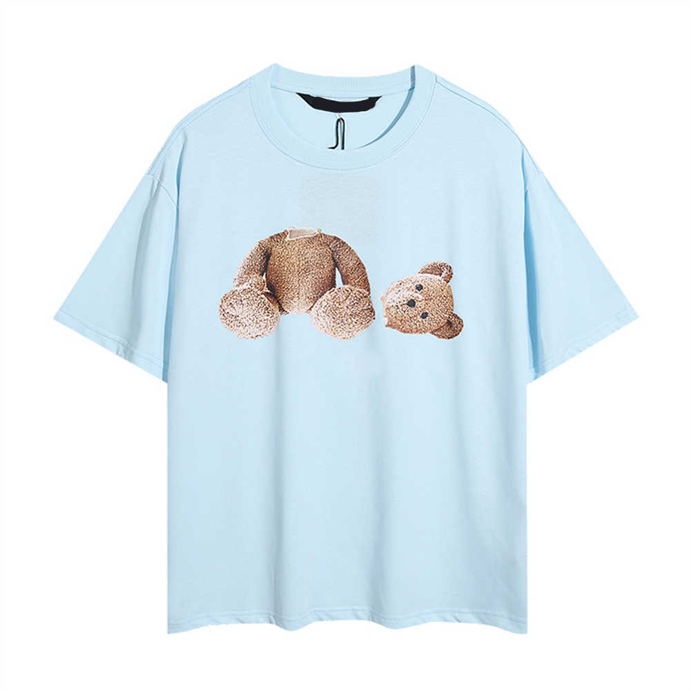 PA Brown Bear T-shirt designer marque de luxe hommes Roundneck femmes vêtements d'été 100% pur coton 230g matériaux de coton prix de gros