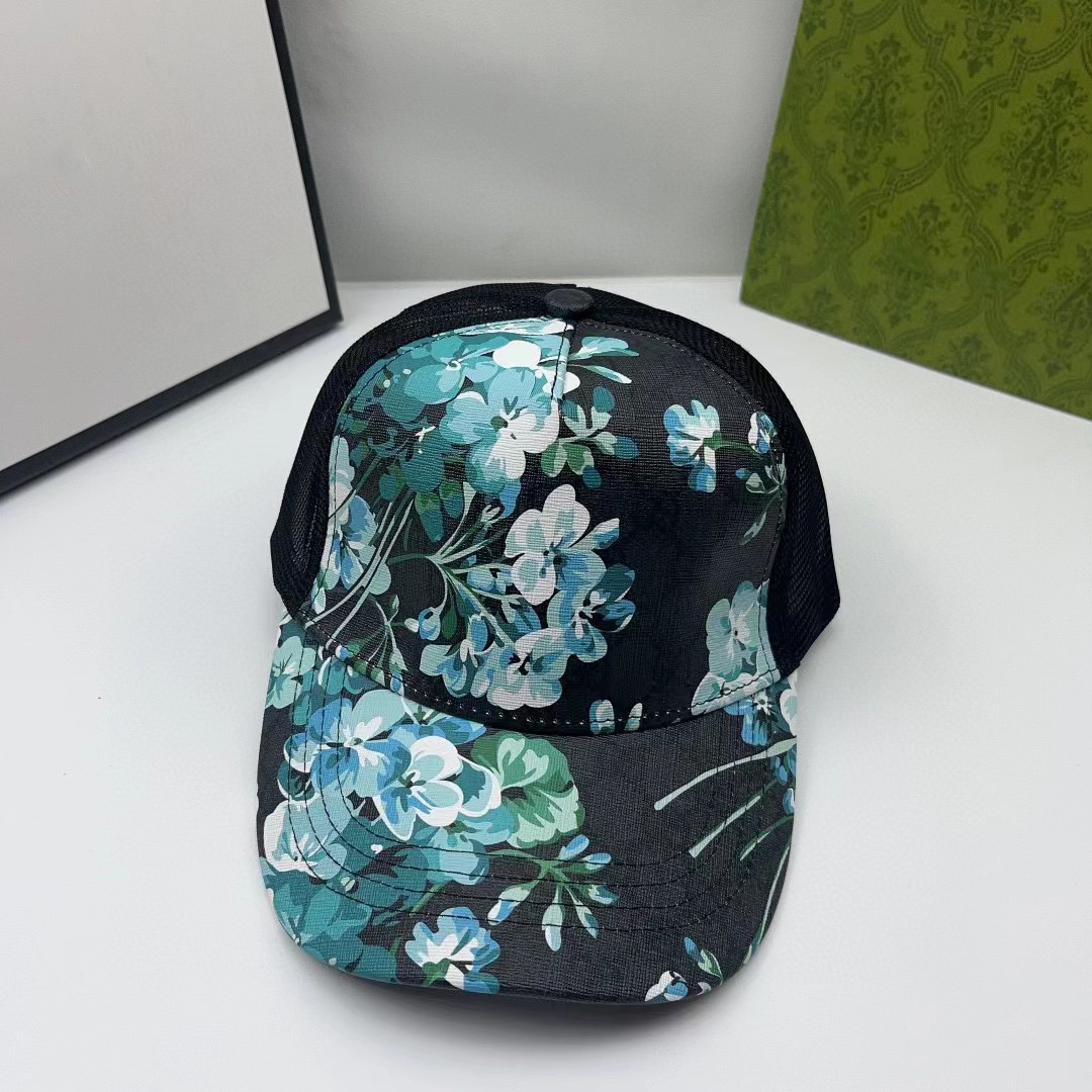 Men's Designer Hat Luxury Fashion Women's Baseball Hat Flower Letter Summer Button Sunshade Sports Embroidered Beach Hat