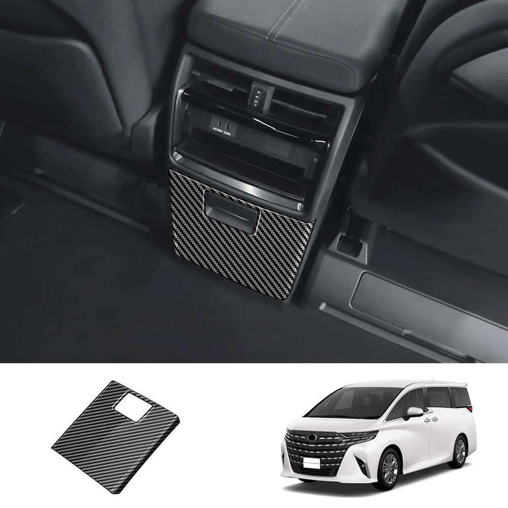 Nouveau nouveau japon pour Toyota Alphard/Vellfire 40 série 23 sortie d'air arrière panneau Anti-coup de pied accessoires automobiles autocollants décoratifs en gros N8v8