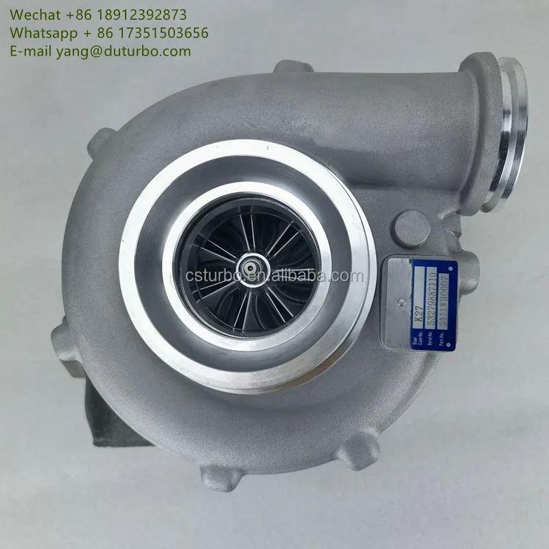 Turbocompressore K27 turbo 53279707110 93.21200-6487 93212006487 di alta qualità generatore MTU MDE industriale con motore E2842LN