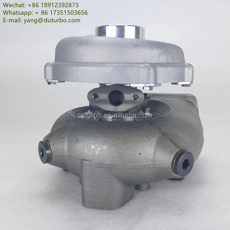 Turbocompresor de alto rendimiento K27.2 53279400009 10330773 5327-940-0009 para turbocompresor de motor marino K27