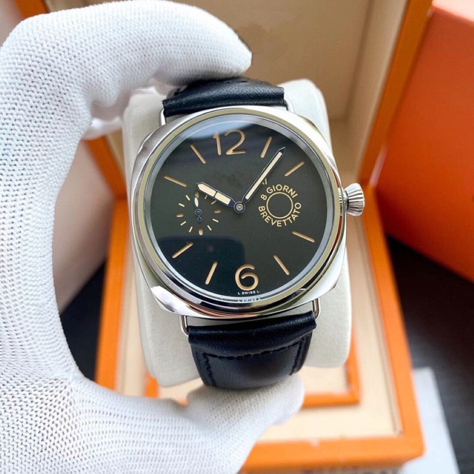 Horloges herenhorloges 316L roestvrij staal Japans mechanisch uurwerk voor mannen Automatisch speciaal 13336S