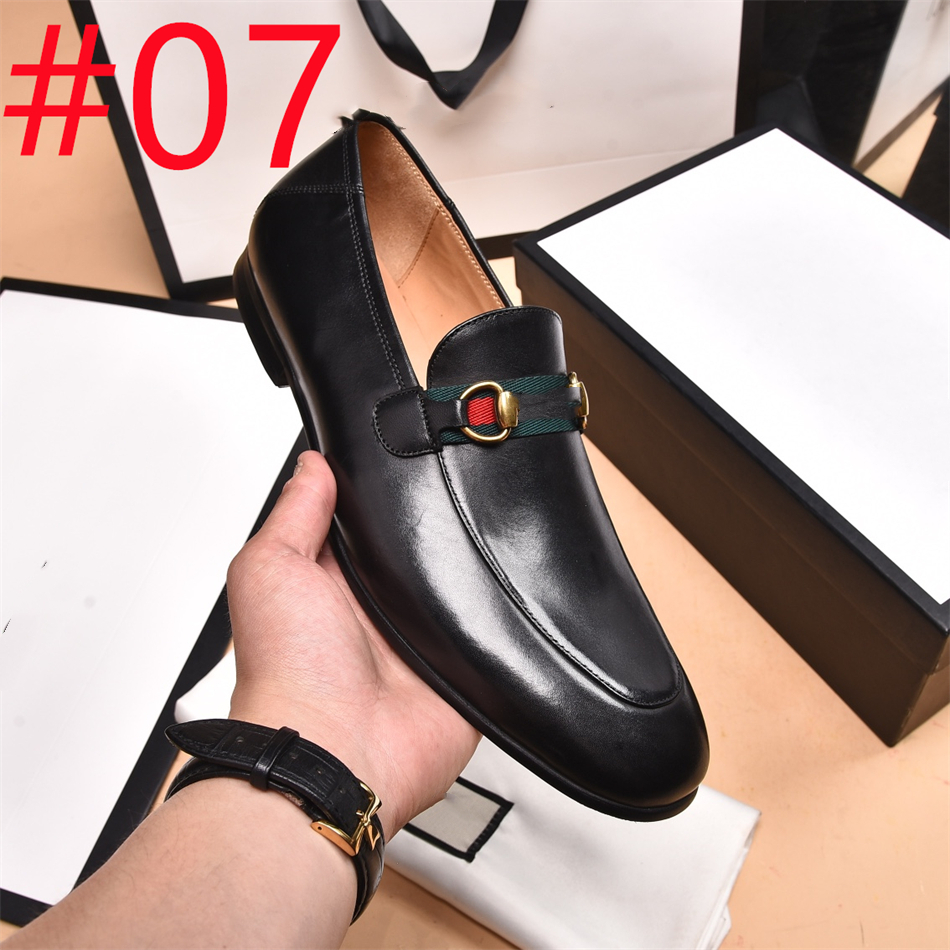 2024 Designer Men's Classic Crocodile Grain Microfiber Leather Casual Shoes Mens Buckle Party Wedding Loafers Moccasins Men Driving Flats 38-46