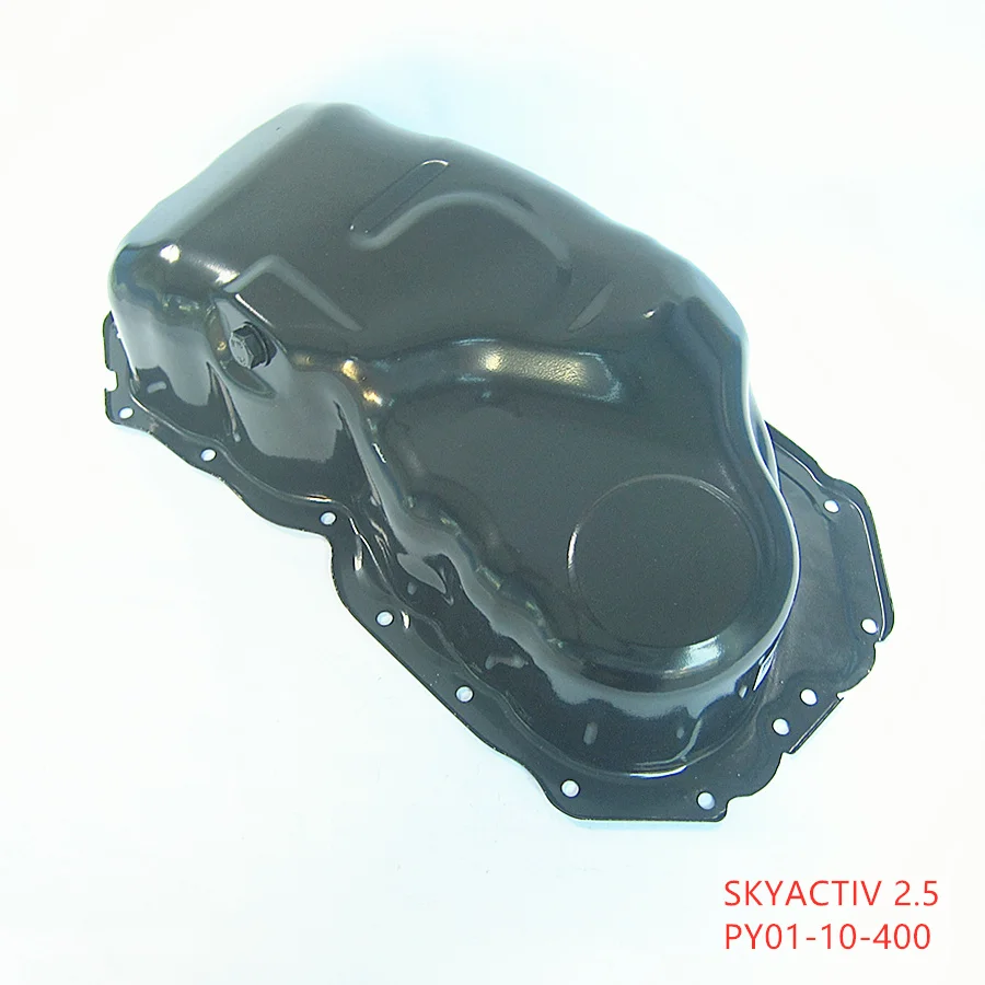 Cárter de óleo do motor do carro SKYACTIV 2.5 PY01-10-400 para Mazda CX5 2012-2019 Mazda 6 2012-2019 Mazda 3 2014-2019