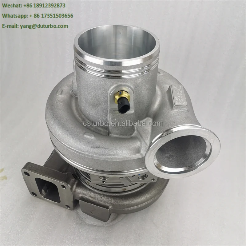 HE551V 5350518 4309078 4309078RX 2882000 4956014NX 4955801 turbocompressor para caminhão ônibus vários com motor ISX ISX3 ISX 07 STA15