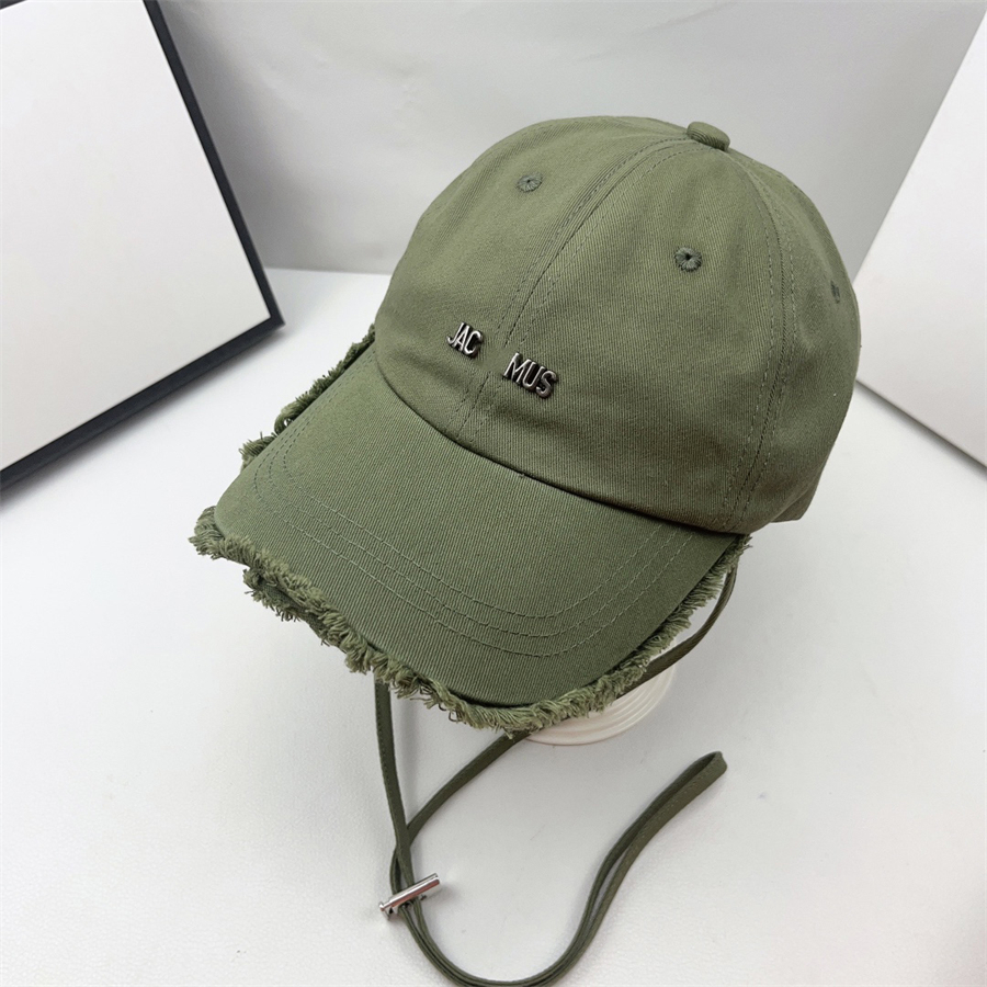 Luxury Baseball Hat Designer Hat Casual Luxury Neutral Solid Color Fit Canvas Men