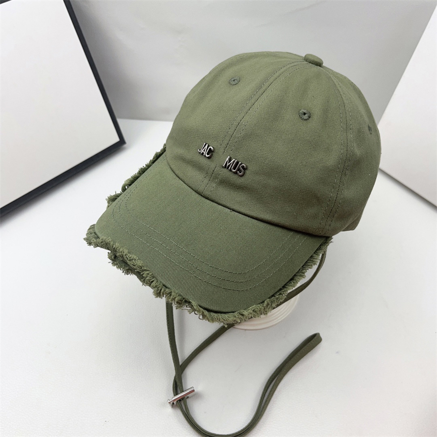 Luxury Baseball Hat Designer Hat Casual Luxury Neutral Solid Color Fit Canvas Men's Fashion Sunshine Men's and Women's Hat