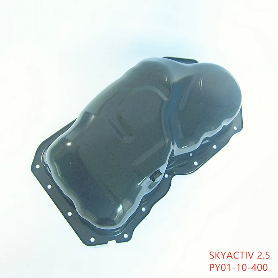 Cárter de óleo do motor do carro SKYACTIV 2.5 PY01-10-400 para Mazda CX5 2012-2019 Mazda 6 2012-2019 Mazda 3 2014-2019