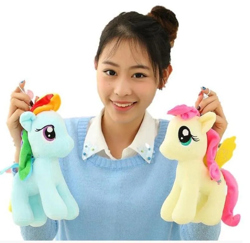 2024 nouveaux jouets en peluche 25cm animal en peluche mes jouets édition de collection envoyer des poneys Spike comme cadeaux pour enfants enfants