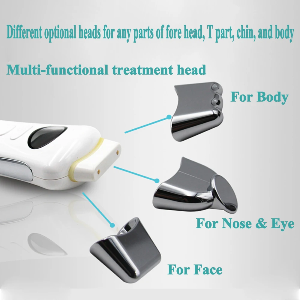 Device Handheld Gaanic Spa Nu Electroporator Skin Tightening Face Lift Microcurrent Facial Hine Gaanic Current Device Skin Care