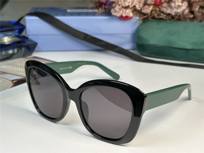 Occhiali da sole cat eye dal nuovo design alla moda 0860S montatura classica in acetato stile semplice e popolare versatile occhiali protettivi uv400 esterni