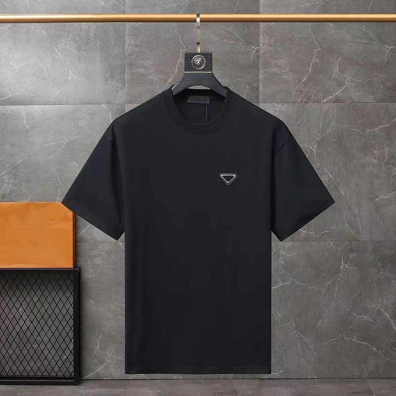 t-shirt da uomo camicia firmata da uomo camicia tee puro cotone girocollo casual maniche corte vestiti imbottiti in cotone stampato cartone animato con lo stesso paragrafo vestiti chaopai