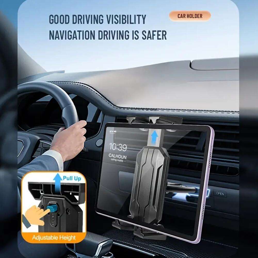 New New New CD Slot Mount Stand 2 In 1 Tablet Mobile Phone Holder One-Handed Operation Car Interior Accessories 